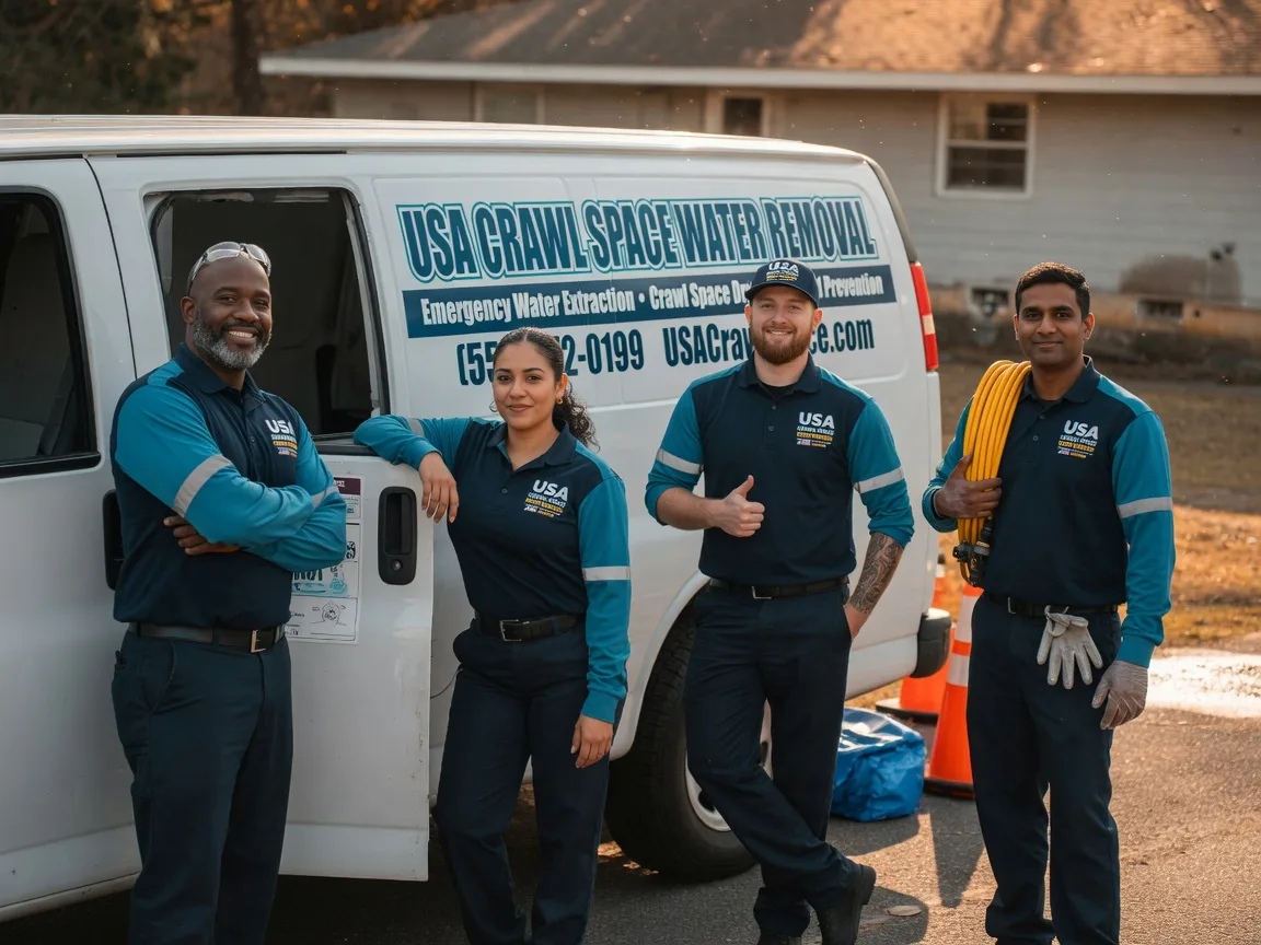 Crawl Space Water Removal company in Gillsville, GA